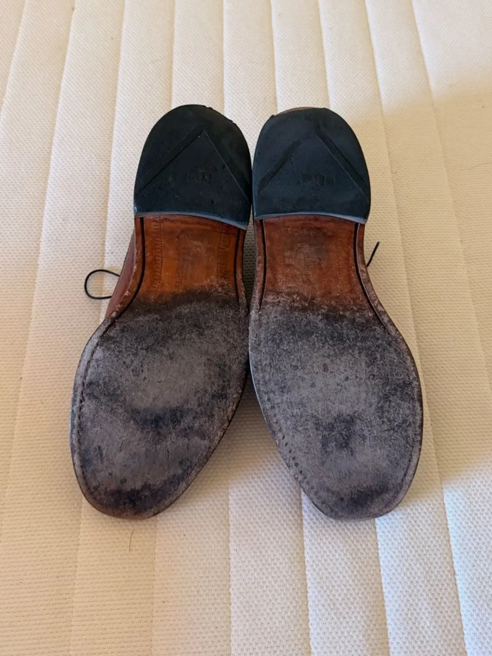 Allen Edmonds Men's Brown Leather Dress Shoes